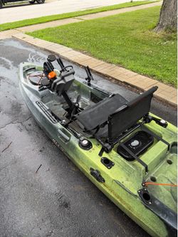 Old Town Topwater PDL 120 Kayak
