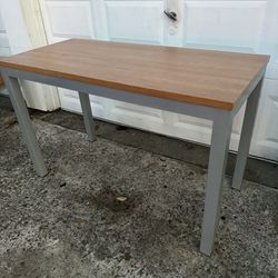 Multi use Table, Sturdy. Welded Frame/Legs 