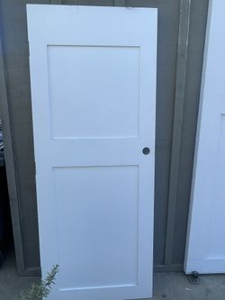 Shaker Solid Core Door
