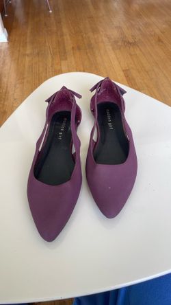 Madden Girl slip ons in Burgundy
