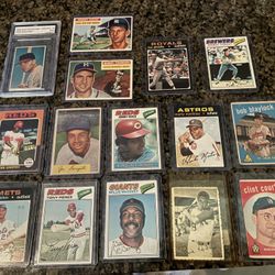 Autograph Vintage Legendary Baseball Cards