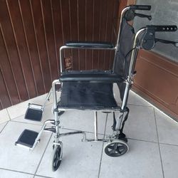Wheelchair transporter, porch pick up 