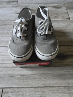 EUC Toddler  Vans