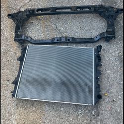 Radiator And Support For 2020 Dodge Ram