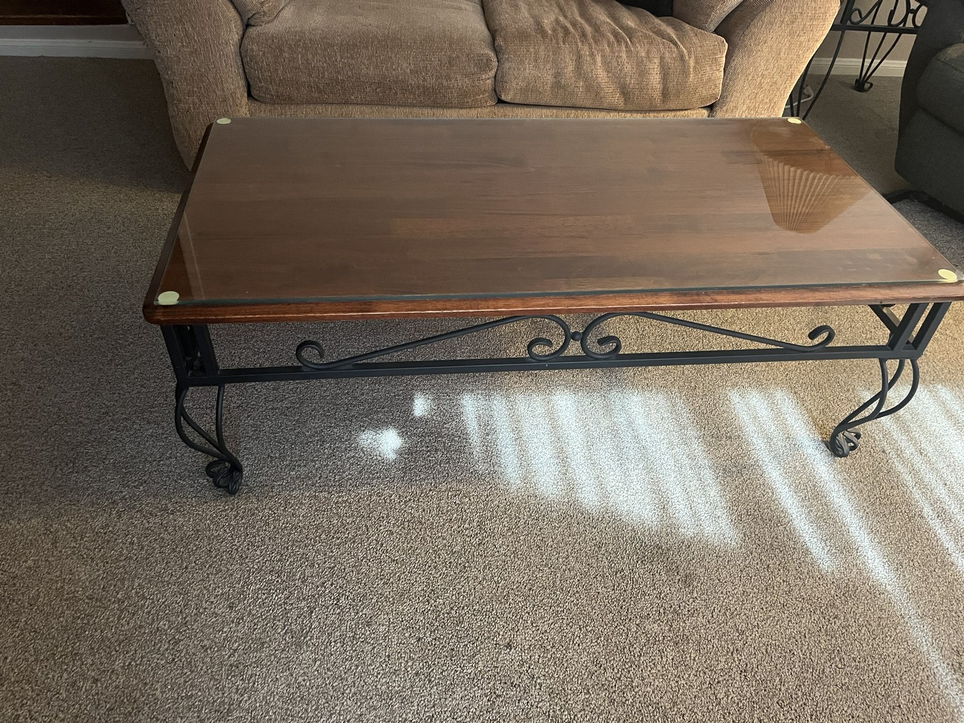 Coffee Table/ (2) End Tables