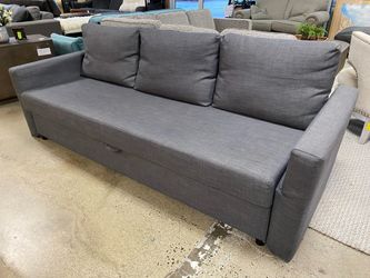 IKEA Friheten Grey Sleeper Sofa