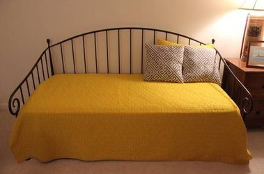 Crate and 2024 barrel trundle bed