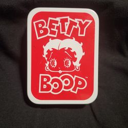 Betty Boop Collectible Tin