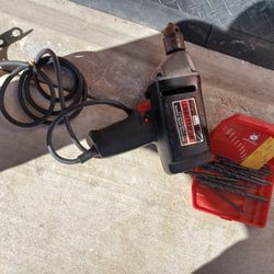 Craftsman Drill With Bits
