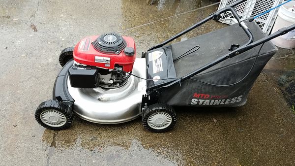Mtd Pro Lawn Mower Honda Motor For In Portland Or Offerup Mtd Pro Lawn Mower Honda Motor For In Portland Or Offerup