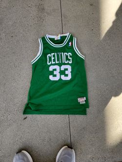 Boston Celtics Larry Bird Jersey - Boys, 10-12