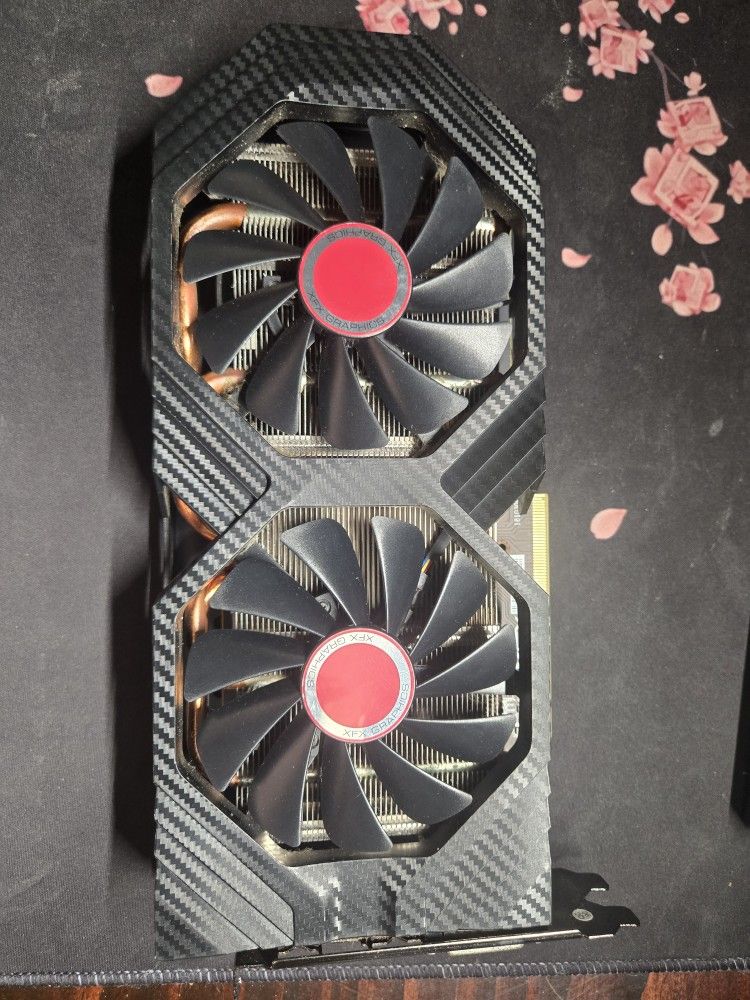 RX 580 8GB – Works Great!