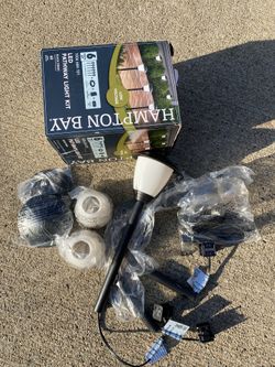 Hampton Bay Pathway Led Lights New