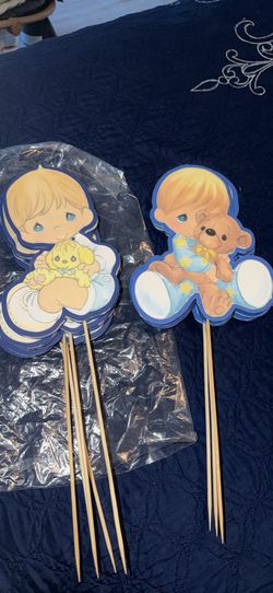 Precious Moments Supplies. (Babyshower) $12