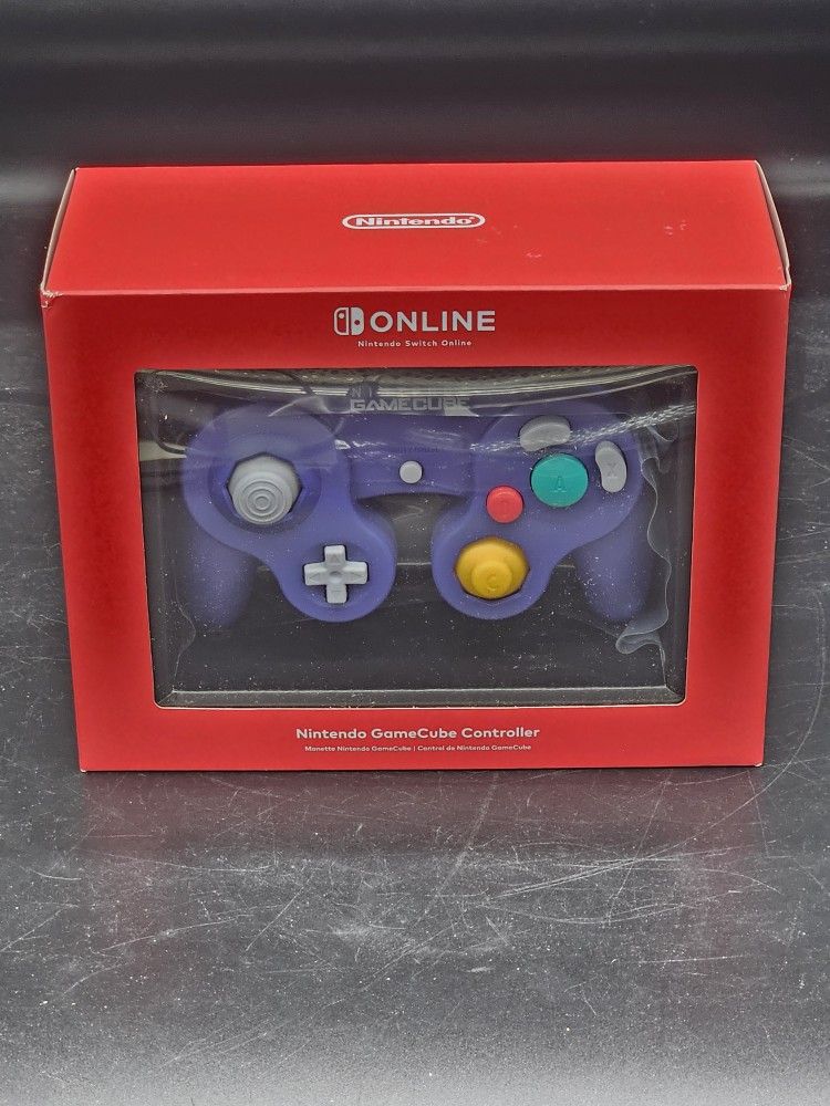 Nintendo Switch 2 Exclusive GameCube Controller Classics Switch New Sealed