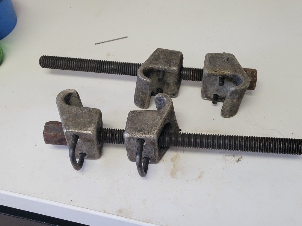 Coil Spring Clamps