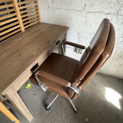 Office Desk And Chair
