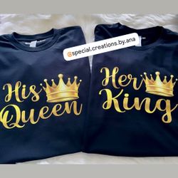 Couple matching shirts ❤️ I have more designs available order yours 😊