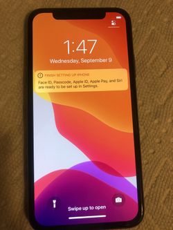 iPhone X 64 gig unlocked