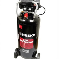 🎁 Husky C202H 20 Gal. 200 PSI Oil-Free Vertical Electric Air Compressor BRAND NEW