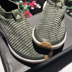 Olive Green Adidas Shoes