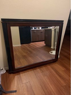 Cherry Wood Wall Miror