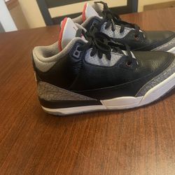 Jordan 3 Retro "Black Cement" 