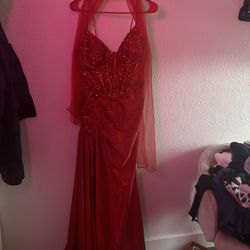 Red Prom Dress