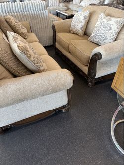 Sofa & Love Seat On Sale