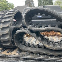 Bobcat MT55 10” Wide Rubber Tracks