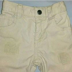 DKNY Boys 6-12M Khaki Corduroy Pants