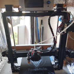 3-d Printer Trancula W Tons Of Extra Parts!!!!