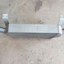 XS Power universal  intercooler 12.5x20x3.5"