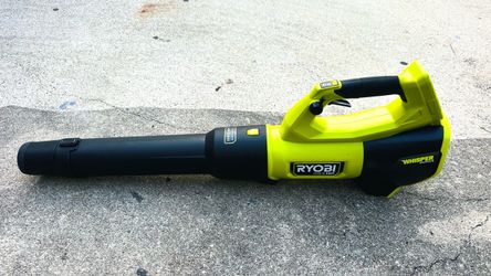 RYOBI ONE+18 VOLT HP BRUSHLESS BLOWER🛑NO BATTERY/NO BATERIA