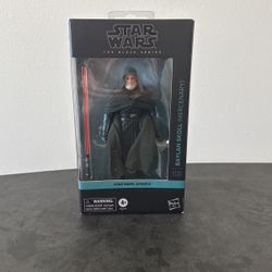 Star Wars The Black Series Baylan Skoll