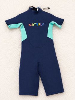 Kids Unisex Shorty Wetsuit – Size XL – Like New