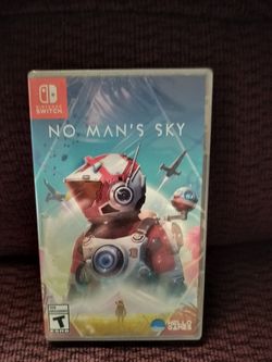Nintendo Switch No Man's Sky