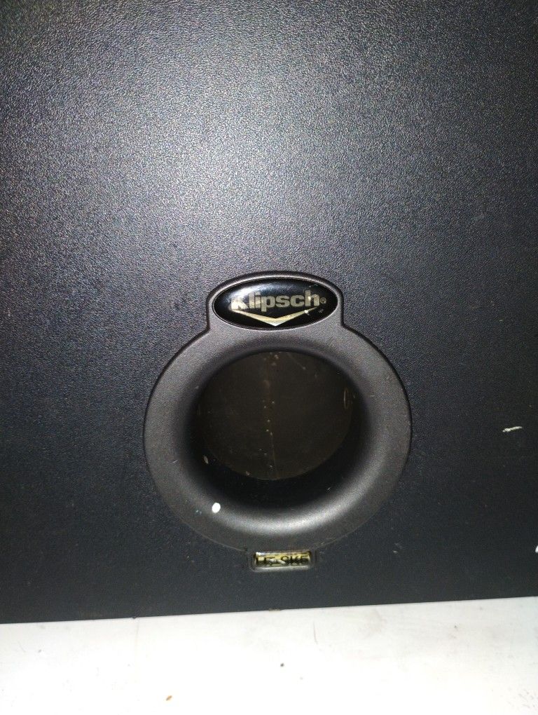 KLIPSCH® HOME SUBWOOFER SPEAKER *LOUD*
