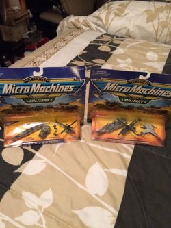 Micro machine new never open 1999 sets