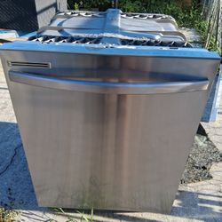 Samsung Stainless Dw80cg4021sr 