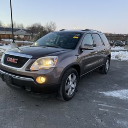 GMC ACADIA 2012 SLT AWD RUNS PERFECT 