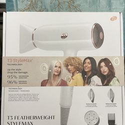 Hairdryer, T3 Featherweight Stylemax Hairdryer 