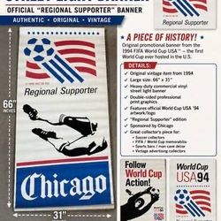 RARE 1994 FIFA WORLD CUP USA MEMORABILIA - $125 (Evanston)