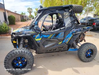 2017 RZR XP1000 Ride Command edition