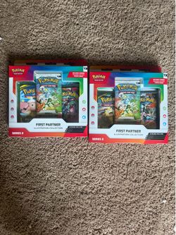 First Partner Series 2- 2 available $40 each OBO