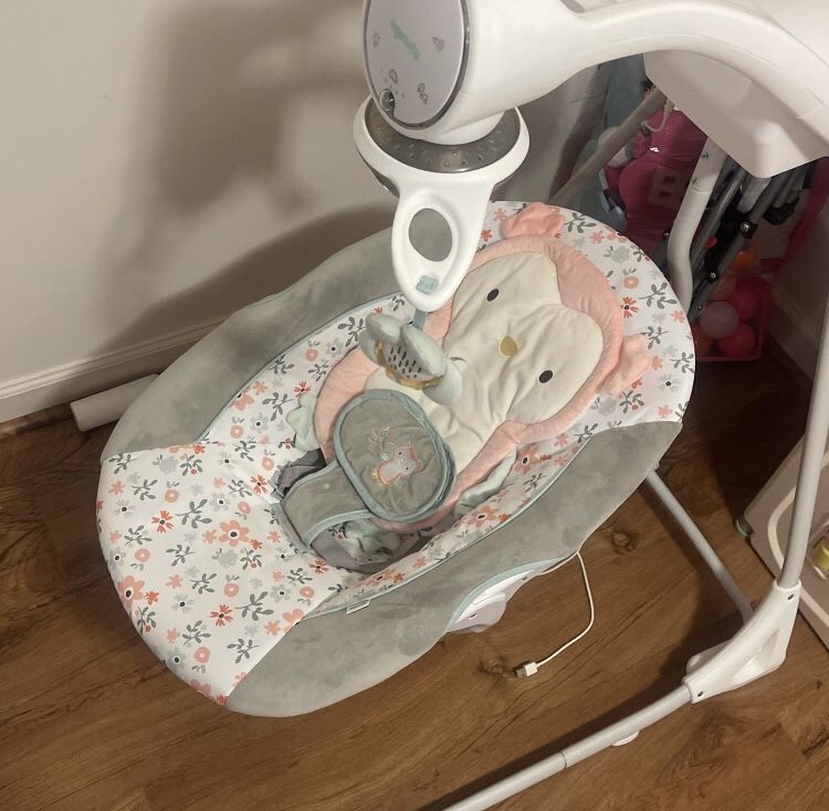 Baby Automatic Swing And Sound 