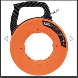 Klein Tools 240’ Steel Fish Tape