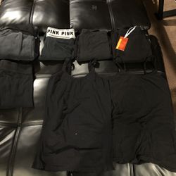 Legging Lot With Shirts 