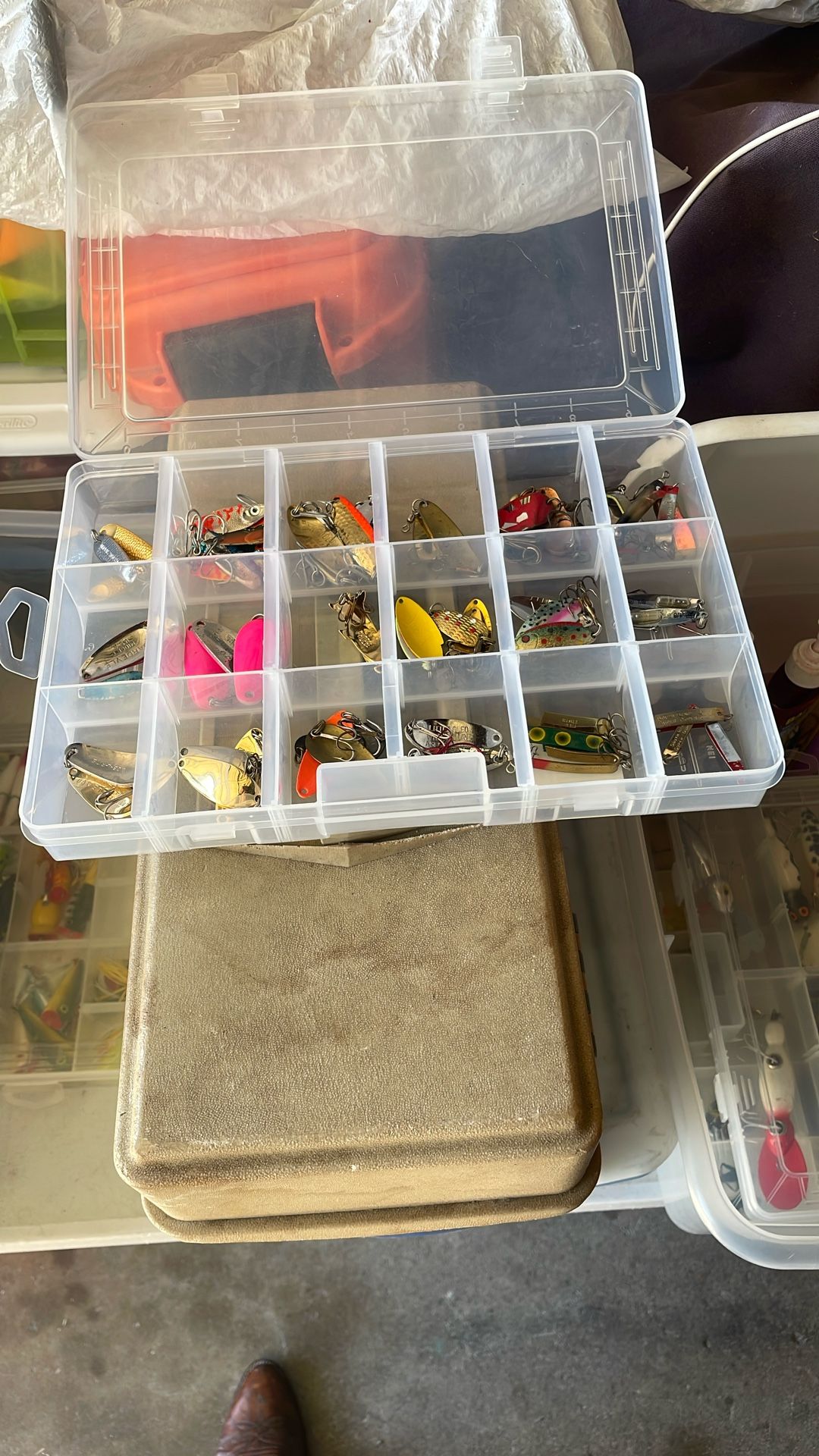 Vintage Fishing Lures