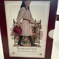 American Girl Boxed Book Set - Samantha